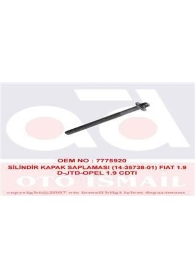 Reınz 14-35738-1 Silindir Kapak Saplaması Civatası Doblo Grande Punto / Astra H Vectra C 1.9 JTD 1.9 CDTI