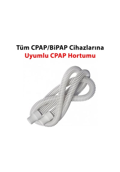 Standart Cpap Hortumu Tüm Cihazlarla Uyumlu