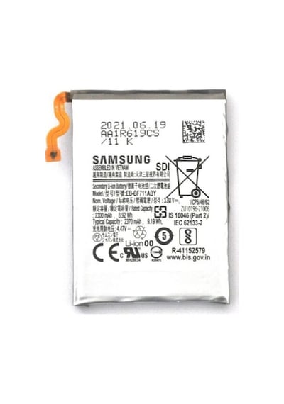 Senalstore Samsung Galaxy Uyumlu Z Flip3 Pil Batarya Sm-f711