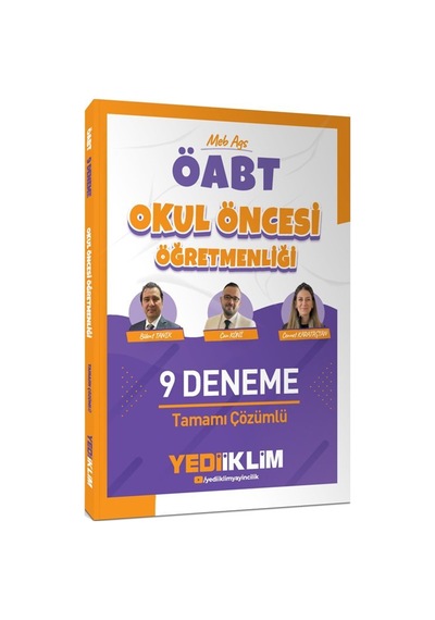 2027 Meb Ags Öabt Okul Öncesi Öğretmenliği Tamamı Çözümlü 9 De...
