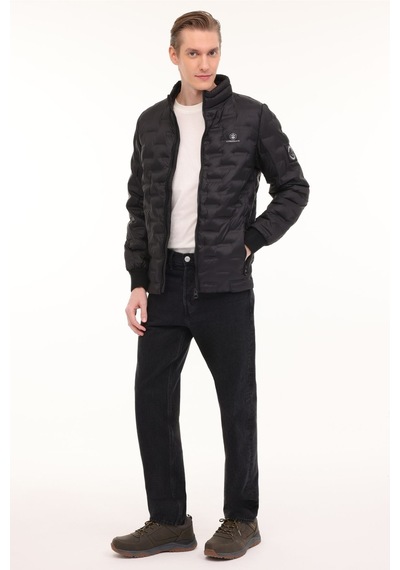 Lumberjack 4w Ml Amott Coat Mont Siyah