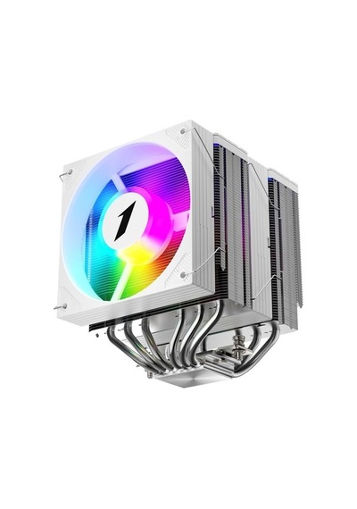 1st Player Cryo Cy12ld Beyaz 2x120mm 4pin Pwm+3pin Argb Am4-5/lga 1851-1700 Kule Tipi Işlemci Soğutucu