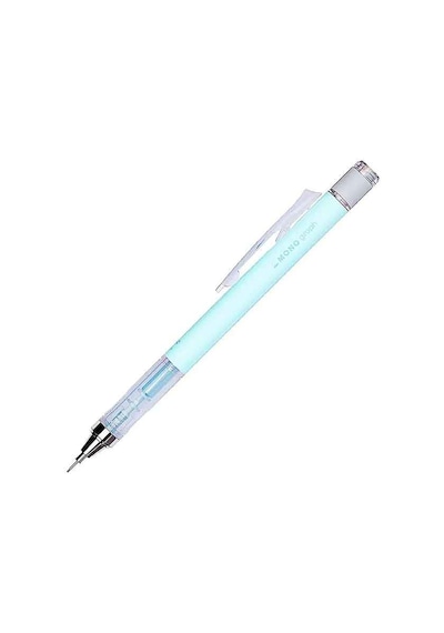 Tombow Monograph Pastel Mekanik Kurşun Kalem 0,7mm Buz Mavisi Mg44r7 Diğer