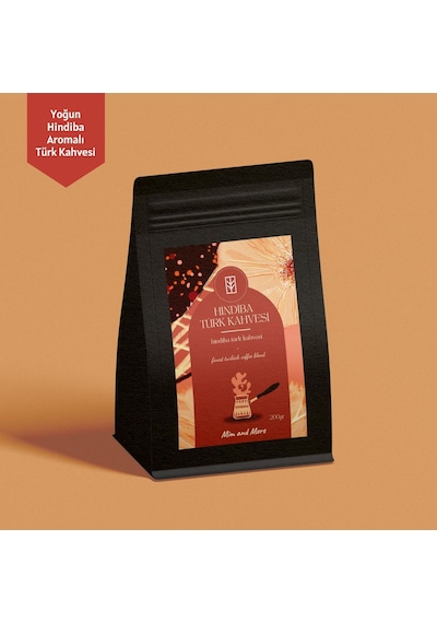 Chicory Turkish Coffee - Hindiba Türk Kahvesi, 200 Gr