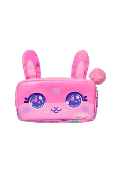 Smiggle All Stars Cep Karakterli Kalem Kutusu Pembe