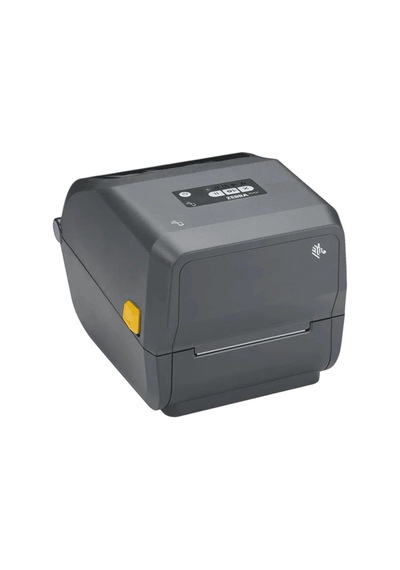 Thermal Transfer Printer 74/300m Zd421 203 Dpi, Usb, Host, Ethernet, Btle5, Eu And Uk Cords, Swiss Font, Ezpl