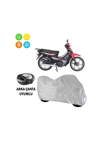 Mondial 100 Sfc Exclusive Branda Motosiklet Brandası