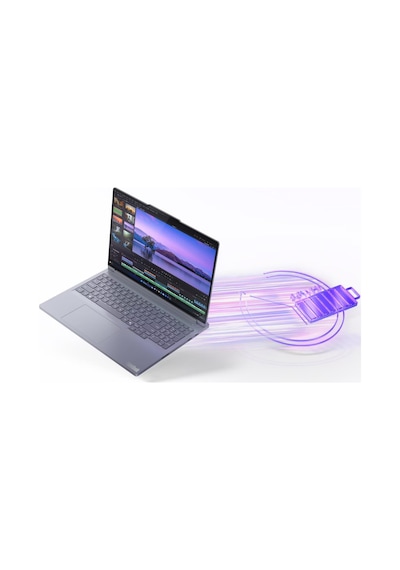 Lenovo ThinkBook 16P G6 ADR 21U00013TXHMF13 R9-8940HX 32 GB 1 TB SSD RTX5060 16" W11P Dizüstü Bilgisayar