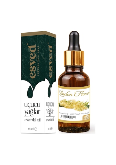 Ihlamur Çiçeği Kokusu Saf Esansiyel Uçucu Yağ Buhurdanlık Yağı Difüzör Esansı Aromaterapi Ortam Koku 10ml