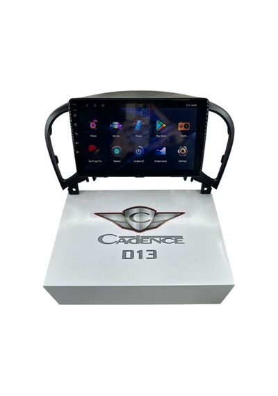 Nıssan Juke 2011-2016 Cadence D13 Yeni Seri İşlemcili Pro Oem Multimedia