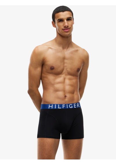 Tommy Hilfiger 3p Trunk Wb Erkek Çok Renkli Boxer - Um0um03886