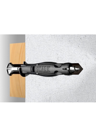Würth Shark Pro Ahtapot Dübel 8X46 Siyah 200 Adet