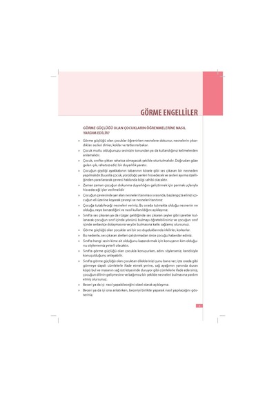 Özel Eğitimde Özel Etkinlikler - Cemile Turan Hamarat -  Feyzan Tomur Erdoğan - Eğiten Kitap