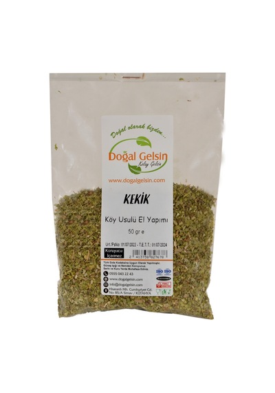 Doğal Gelsin Kekik 50 G