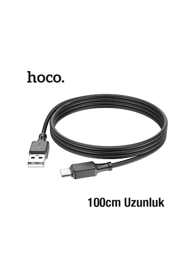 Hoco X101 Assistant Usb To Type-c 3a Hızlı Şarj Ve Data Kablosu- 5775