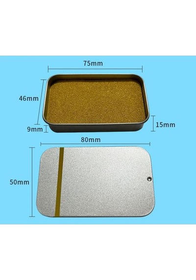 Gold Mürekkepli Baskı Pedi Istampa Ofis Boyu 80 50mm Su Bazlı Karışık