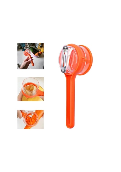 Sunup Sn-29258 Çok Amaçlı Pratik Sebze-meyve Soyucu Diğer