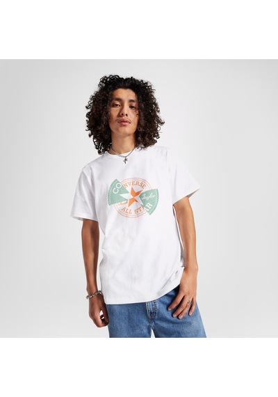 Converse Distorted Erkek Beyaz T-shirt