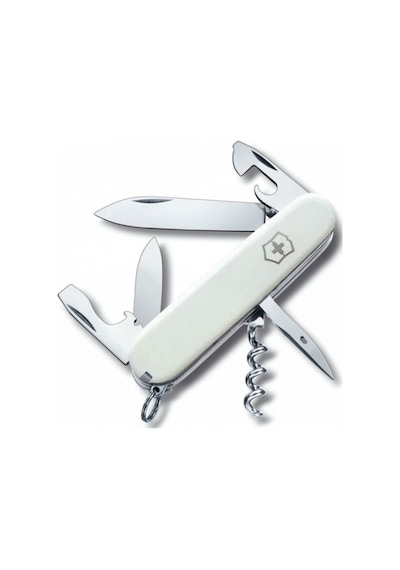Victorinox 1.3603.7 Spartan Kamp Çakı Beyaz + Lazer Yazı Beyaz