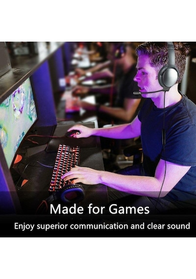 Bose QC35 I QC35 II Uyumlu Mikrofonlu Gaming Kulaklık Kablosu