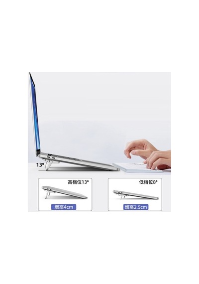 2 Kademeli Laptop Standı