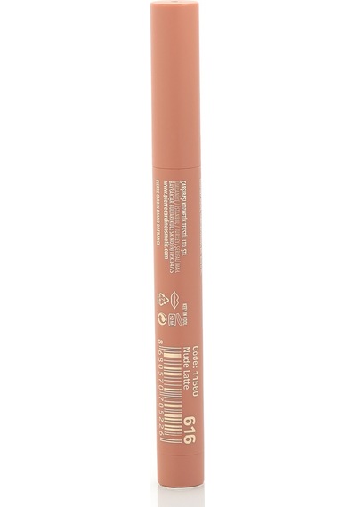 Pierre Cardin Chubby Silky Matte Lipstick Waterproof-ruj-nude Latte-616 0