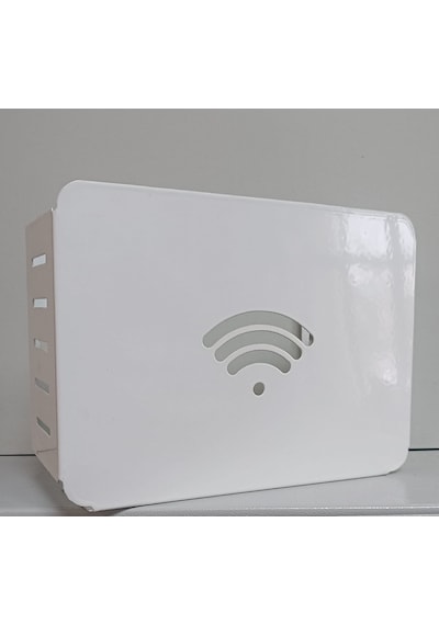 Modem Wifi Saklama Kutusu Modem Duvar Sabitleyici