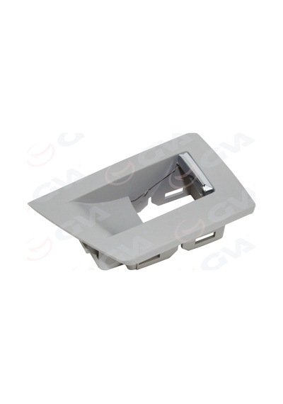 Gva Cam Dugme Cercevesi Arka Sol Gri Bmw F10 Gva 9103476 51417225893