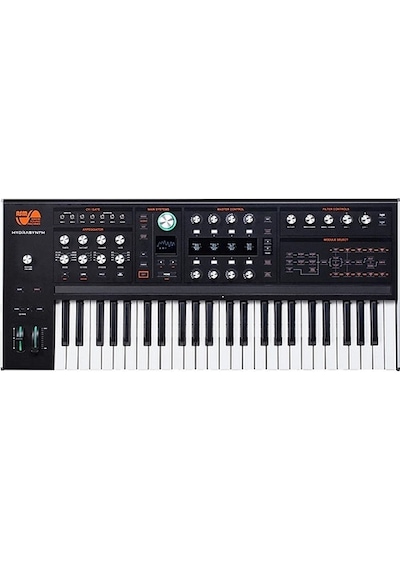 Asm Hydrasynth Keyboard Synthesizer