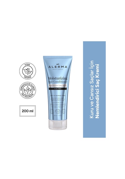 4 Adet Alerma Nemlendirici Saç Kremi 200 Ml
