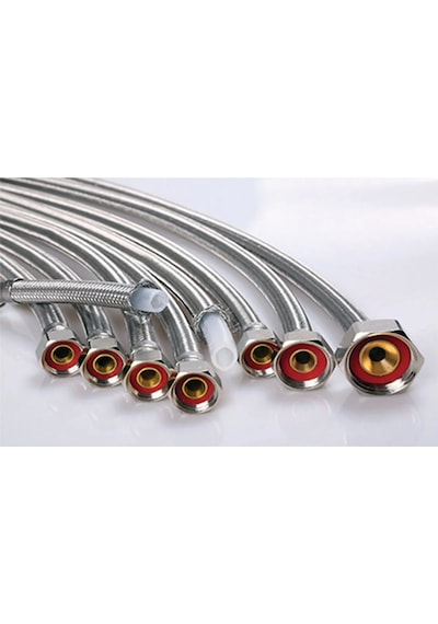 Tema 3/8-3/8 30 Cm Paslanmaz Flexible E-d 680031 Krom