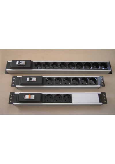 Sigortalı 6 Lı 19&quot Alüminyum Priz-20559