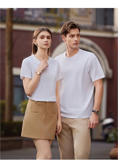 New Performance Premium Basic T-shirt %61,7 Pamuk %34,7 Polyester %3,6 Dut İpeği Beyaz