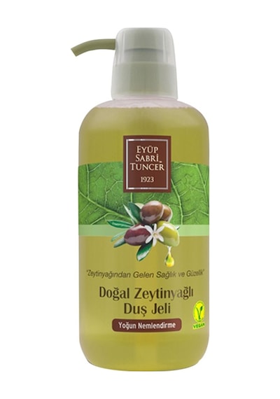 Eyüp Sabri Tuncer Doğal Zeytinyağlı Duş Jeli 600 ML