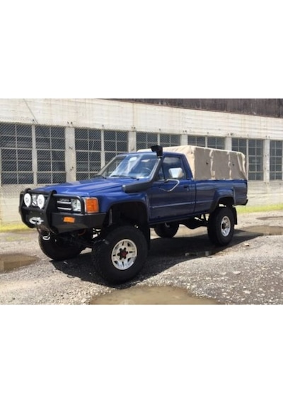 Ducki Toyota Uyumlu Hilux Ln65 Sol Snorkel