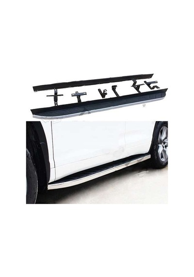Toyota Uyumlu Highlander 2019 Sonrası Yan Basamak Oem Style