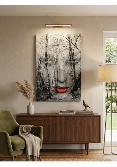 Tablo 60x90 Cm Büyük Boy Kafe Ve Salon Hediyelik Duvar Aksesuarı Açık Kum