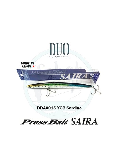 Duo Press Bait Saira 175 Dda0015 Ygb Sardine