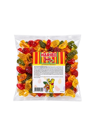 Haribo Tropi Mix 475 Gr Meyve Aromalı Yumuşak Şeker X 4 Adet