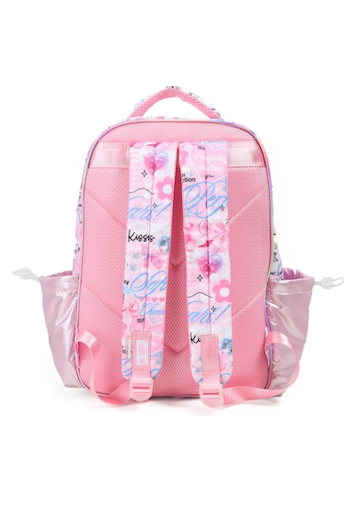 Dream Blossom Okul Ve Günlük Kullanım Çantası Pembe Açık