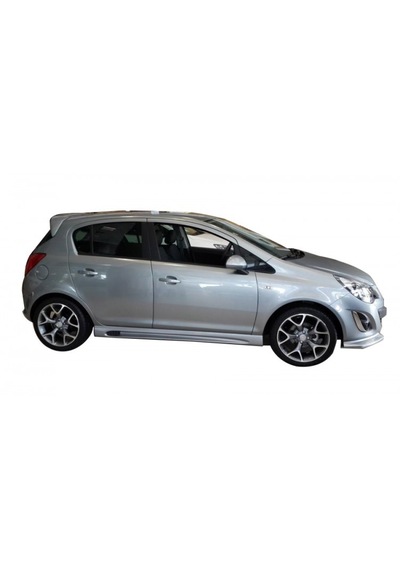 Paşa Opel Corsa D 2007-2015 Yan Marşpiyel Seti Plastik
