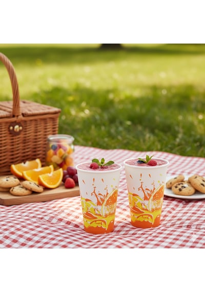 Bencup 12 Oz 350 Ml Karton Bardak 2000 Adet, Ekonomik Koli - Kahve Ve Meşrubat Uyumlu, Sızdırmaz 2000