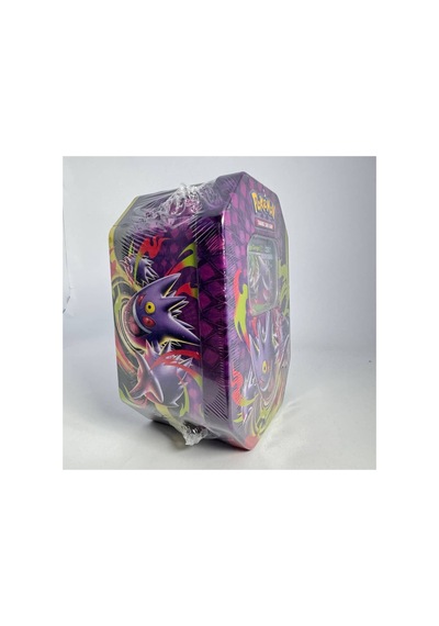 Pokemon Tcg Mega Evolution Moonlit Tin - Mega Gengar Ex