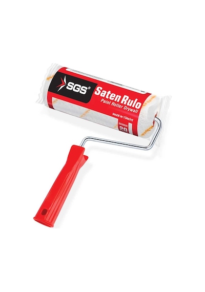 Sgs Saten Rulo Fırça 20 Cm