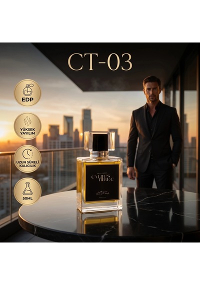 Calius Tibec Ct-03 Erkek Parfüm EDP 50 ML