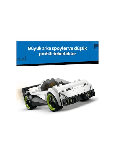 LEGO® City Jet, Arabaya Karşı 60489 - 6 Yaş ve Üzeri Çocuklar İçin 2 Minifigürlü Yaratıcı Oyuncak Yapım Seti (259 Parça)
