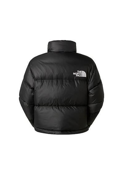 The North Face W Nuptse Short Jacket Kadın Outdoor Montu 700 Dolgu Kaz Tüyü Nf0a5ggegog1 Siyah Siyah