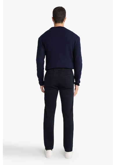 Defacto Regular Fit Düz Paça Chino Kanvas Pantolon E8064ax25aunv86 Lacivert Defacto Regular Fit Düz Paça Chino Kanvas Pantolon E8064ax25aunv86 Lacivert