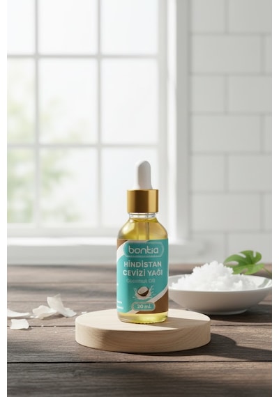 Hindistan Cevizi Yağı 3x20 Ml Cilt, Saç, Ağız Ve Beslenme Desteği Oil Pulling 60 ML