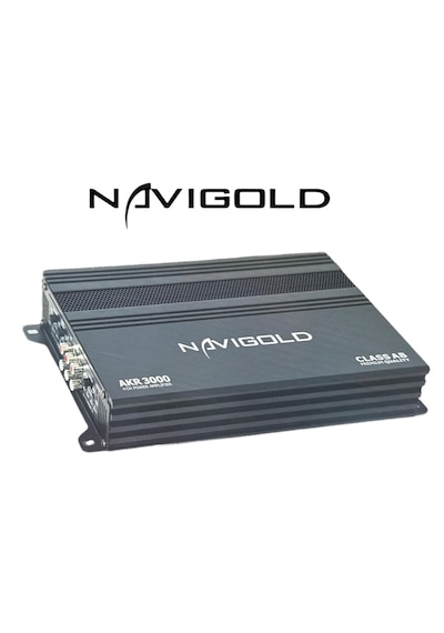 Akr-3000 4kanal Profesyonel Stereo Oto Amfi Anfi 3000wat 2ohm 4x9